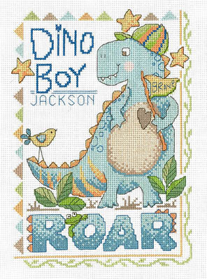 Dino Boy Birth Record